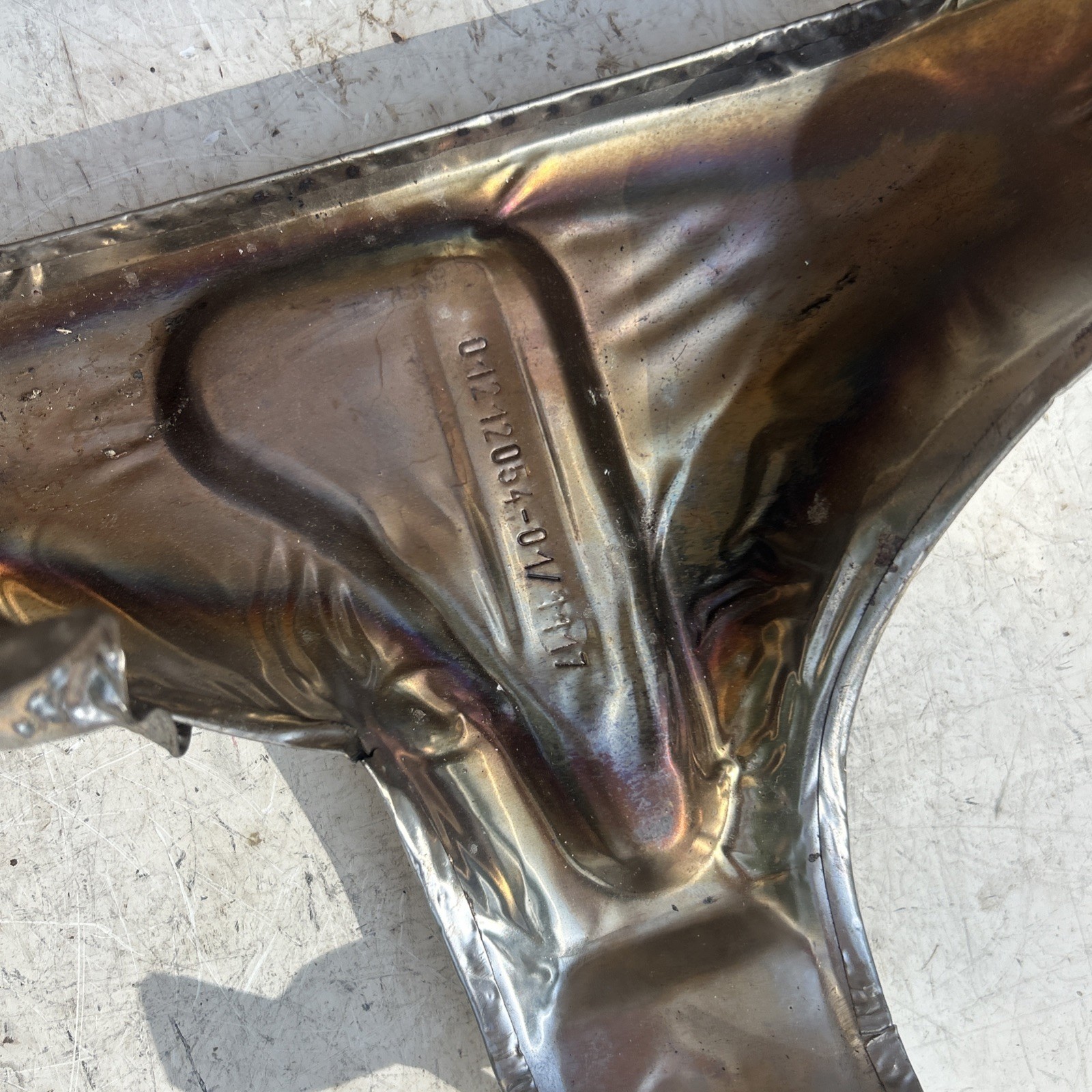 McLaren 570S Turbocharger P/N 01212054