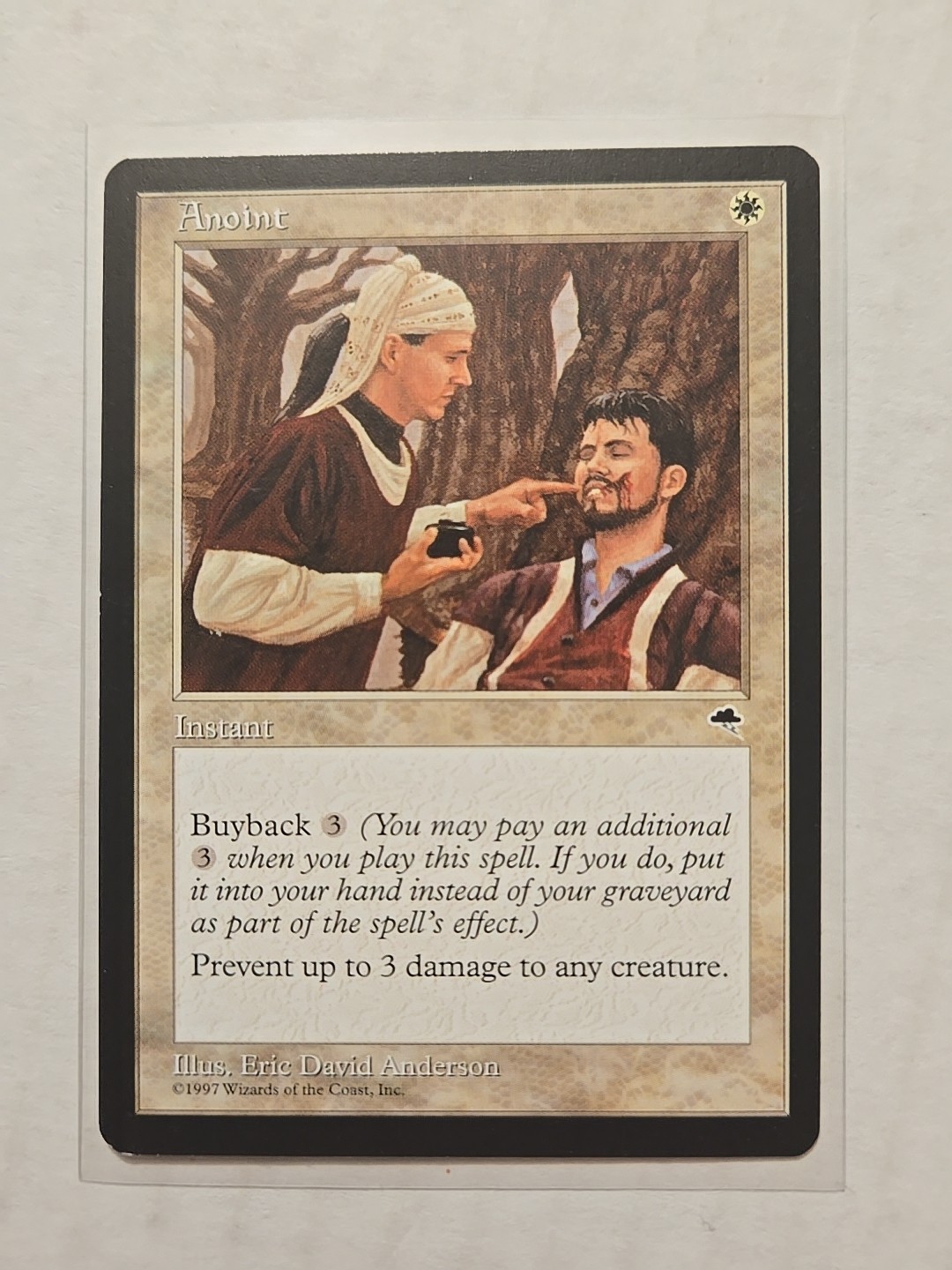 Anoint - Tempest - LP - Common - Instant - MTG