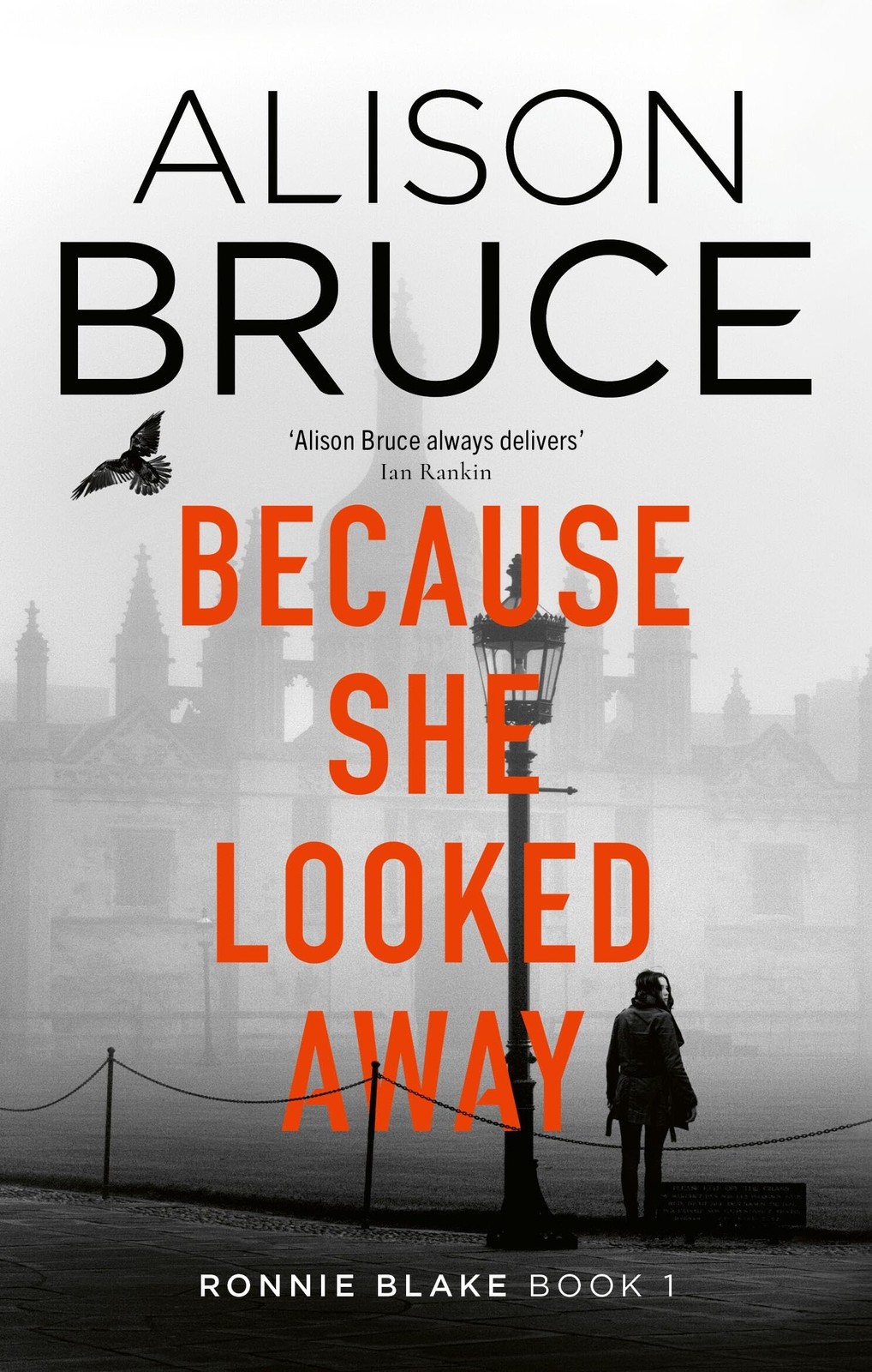 Because She Looked Away (Ronnie Blake),Bruce, Alison Alison Bruc