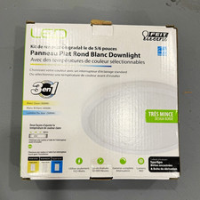 Feit Electric 5/6 in LED Round Downlight 3CCT...