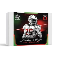 2025 Hit Parade Football Card Stocking Stuffer Series 1 Hobby Box