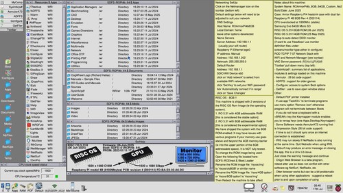 Custom RISC OS 5.31 RaspberryPi 4b 8GB, 64GB SD, ArmorCase,PSU_No2 - 第 2/24 張圖片
