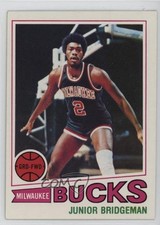 1977-78 Topps White Back Junior Bridgeman #114 1a7j