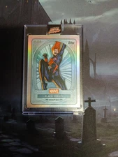 2025 Marvel Topps Minted Black Window 09/99