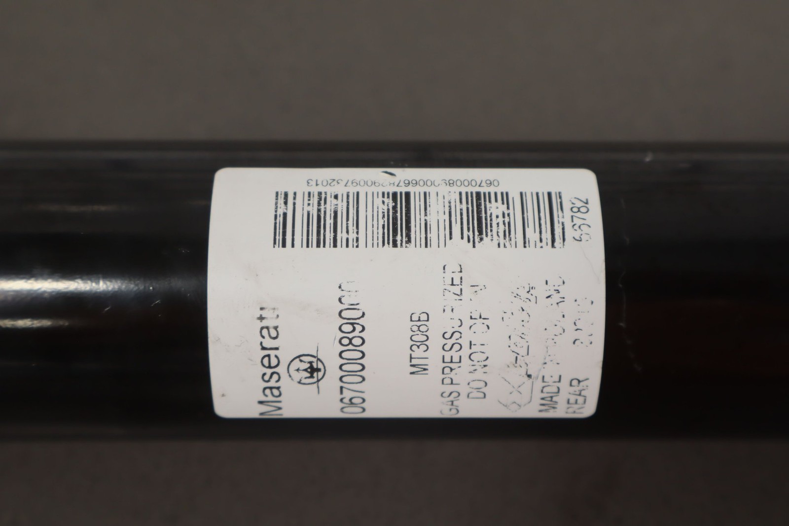 2014-2019 Maserati Ghibli Rear Left LH Shock Absorber (06700089000) 77K Miles