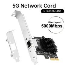 5Gb Base-T Network Card RTL8126 Controller 5G...