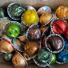 100 DENTED Nespresso Vertuo Variety Pack, ALL 7.77oz Coffee Pods