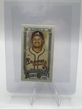 2025 Topps Allen & Ginter - Nacho Alvarez Jr. #201 Mini (RC)