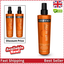 OSMO Matt Salt Spray 250ml Mattifying Texture Hair Styling Hair Care Beach Hair