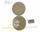 1910-S, 1916-D & 1926-D LINCOLN WHEAT Cent - VG