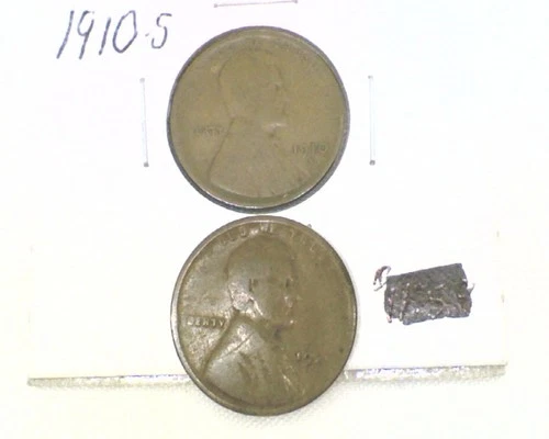 1910-S, 1916-D & 1926-D LINCOLN WHEAT Cent - VG