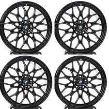 19 Staggered Bmw 3-4-5-series Wheels Rims Set Of 4 19x8.5 19x9.5 5x120 1000m