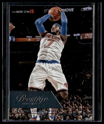 2015-16 Panini Prestige #139 Carmelo Anthony