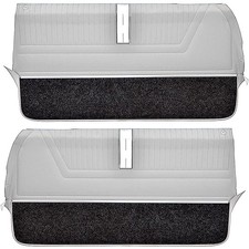 1965 Impala Ss Interior Front Door Panels 2 Door Hardtop Convertible 1965 Impala Ss Interior Front Door Panels 2 Door Hardtop Convertible
