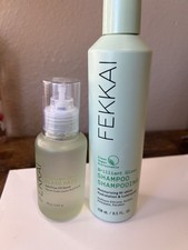 Fekkai Shampoo & Anti-Frizz Oil Serum