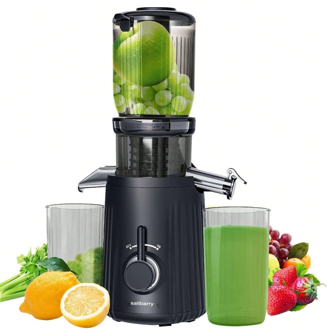 Vegetable Acoqoos Juicer Whole Fruit Cold Press Juicer Cold Press