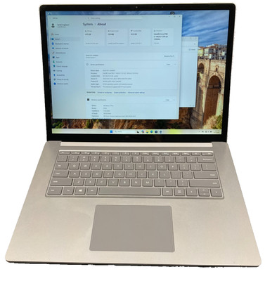 Microsoft Surface Laptop 3 15'' Intel i7-1065G7 16GB 512GB SSD W11P TouchScreen