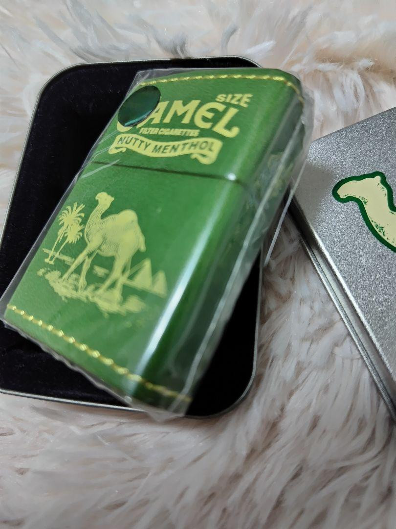 ZIPPO NUTTY MENTHOL キャメル1st Anniversary ZIPPO NUTTY MENTHOL キャメル1st anniversary Camel NuttyMenthol 1st