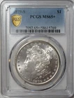 1879-S $1 Morgan Silver Dollar - PCGS MS65+