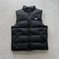The North Face Vest Men’s Down 1996 Nuptse Retro 700 Puffer Large Black