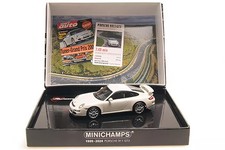 Minichamps Porsche 911 997 GT3 2006 25th Anniversary 1/43 White Limited 525