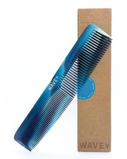 Quality Hair Comb for Men and Women, Recycled Ocean Plastic, 7 Inches length ...