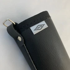 Neet N-615 Tube Quiver Black 16" Vinyl Body 2 1/2" Open School & Youth Archery