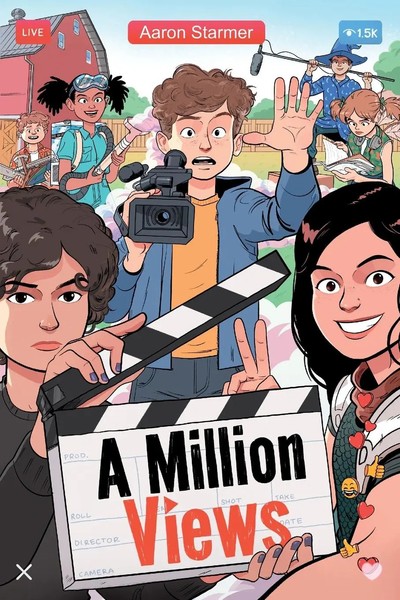 Aaron Starmer | A Million Views | Taschenbuch | Englisch (2023)-image