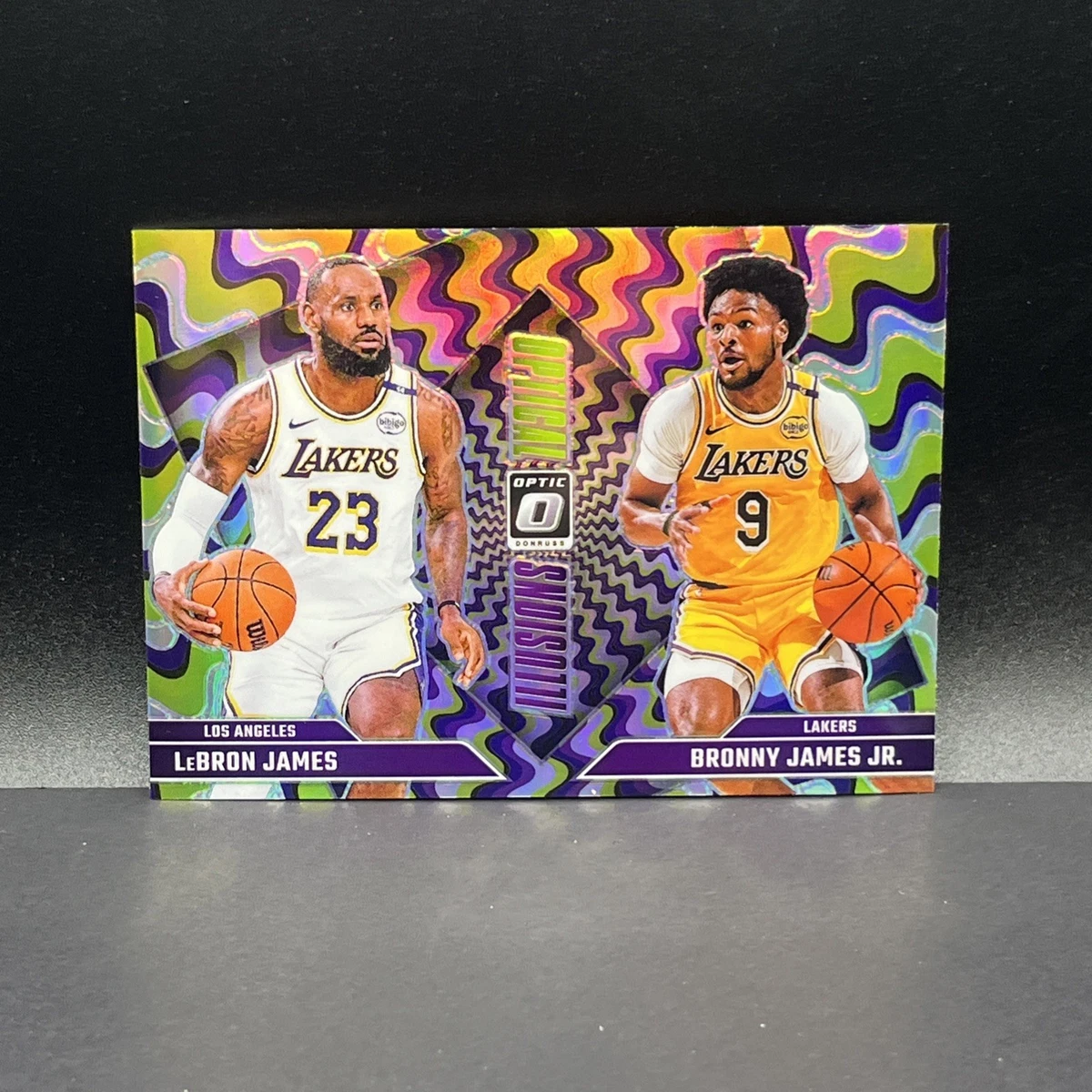 Donruss LeBron James Basketball Sports Trading Cards & Accessories