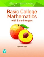 Basic College Mathematics With Early Integers | Elayn Martin-Gay | Taschenbuch