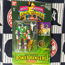 Autograph Jason David Frank Morphin Power Rangers Tommy Figure
