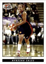 2006 Rittenhouse WNBA #35 Nykesha Sales