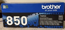 Genuine Brother TN850 High Yield Toner Cartridge NT-850 NEW Factory Sealed