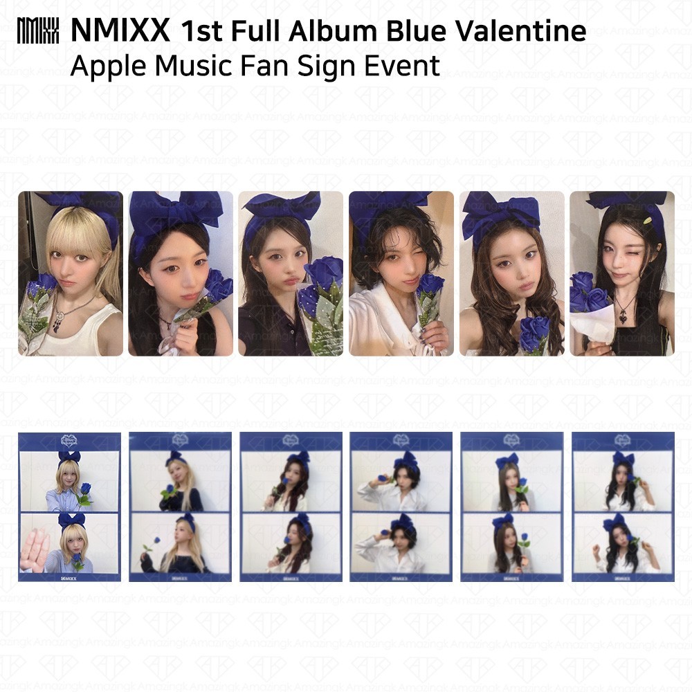 NMIXX 1st Full Album Blue Valentine Applemusic Fan Sign Event