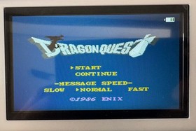 Famicom software 4-piece set Dragon Quest 1.2.4 Final Fantasy III