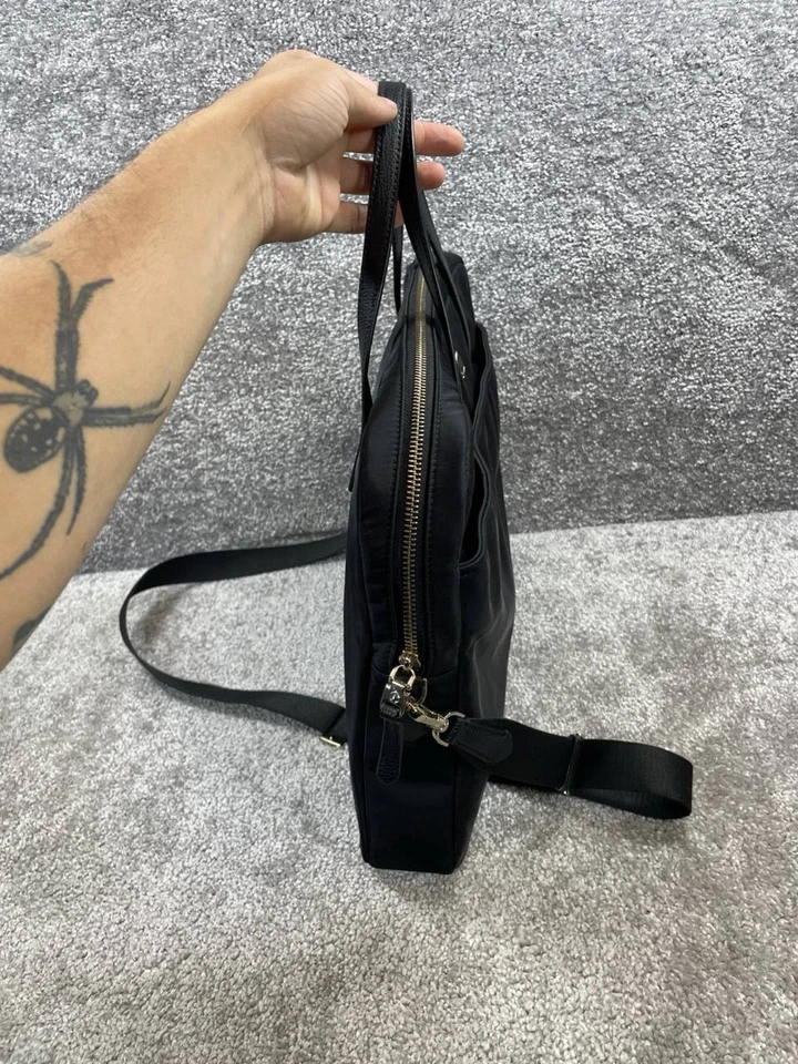 Bolso Kate Spade Mujer Taylor Universal Top Cremallera Doble Asa Desmontable Laptop Foto 4 de 4
