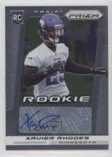 2013 Panini Prizm Auto Xavier Rhodes #298 Auto 0b2