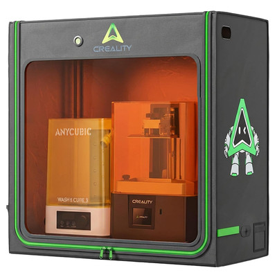Official Resin 3D Printer Enclosure with Fan Interface, 1000X500X1000Mm Extra La