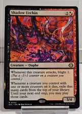 Magic The Gathering Shadow Urchin Lorwyn Eclipsed Rare