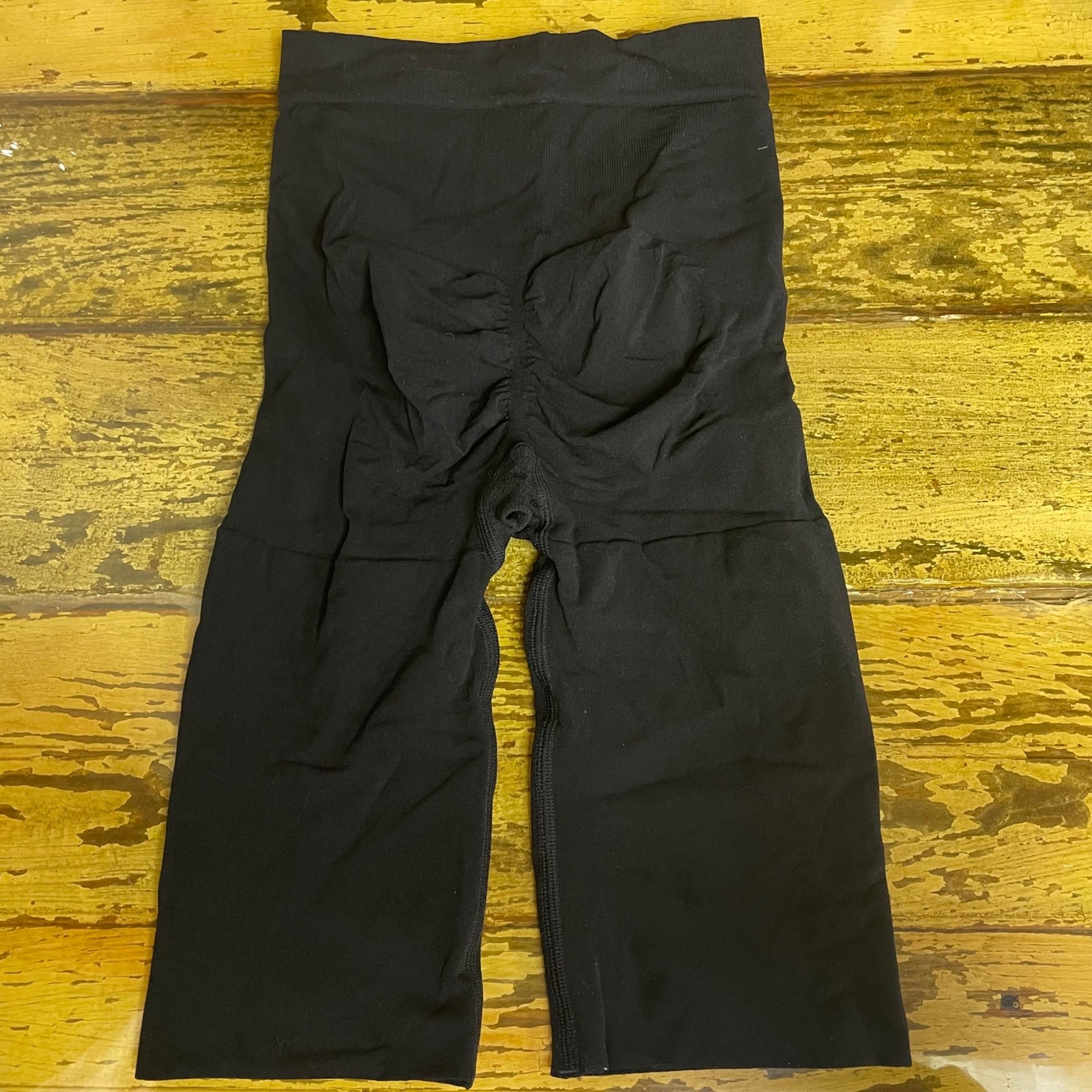 Curveez® Second Skin Thigh Slimmer Shapewear Black Sz 2XL  CUR3902