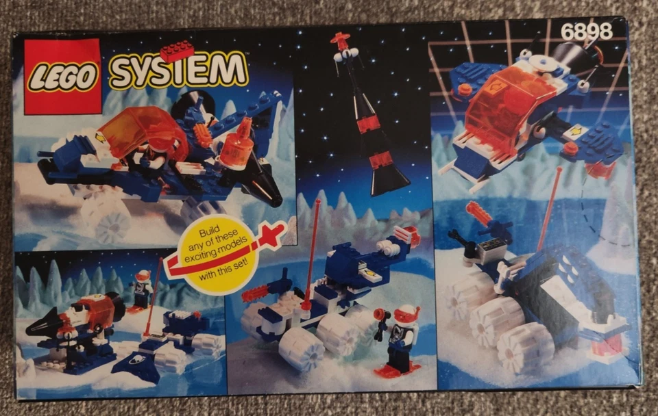 (LIGHT WEAR) New Sealed LEGO Ice Planet 6898: Ice-Sat V - Image 2 of 4