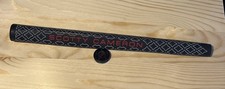 Scotty Cameron Pistolini Putter Grip Textured Black/Red New Pull!