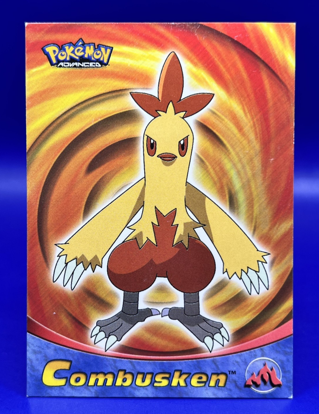 Pokemon Card Advanced Topps Combusken #25 LP-
