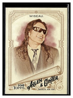 2018 Topps Allen & Ginter #228 Tommy Wiseau