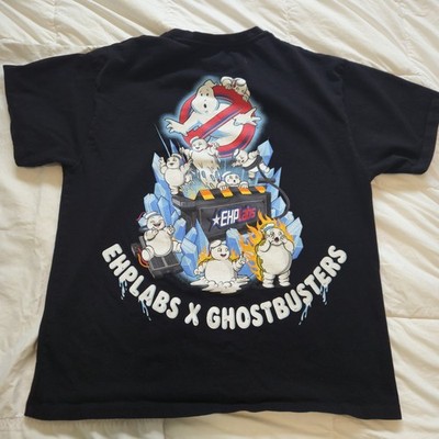 EHPLABS x GHOSTBUSTERS FROZEN EMPIRE T-SHIRT, ADULT Medium. 0665
