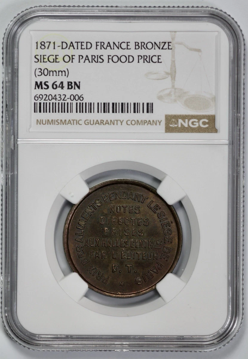 Grade MS 64 French Coins for sale | eBay
