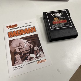 Colecovision Game Bagman Coleco Arcade Game 2015 Stern&rsquo;s CIB