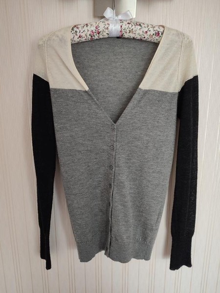 Women Patrizia Pepe Sweater Grey Cashmere 34 / XS