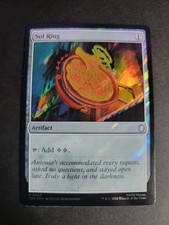 Sol Ring (Surge Foil) Uncommon MTG Ninja Turtles Commander