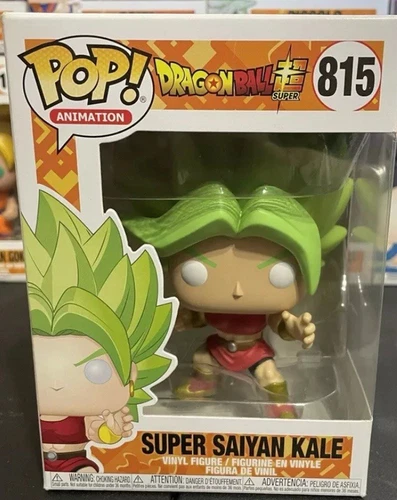 Figura Vinilo Funko Pop Super Saiyan Kale 815 Dragonball Super Animación